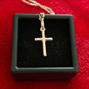 Rose‎ Gold Cross Necklace